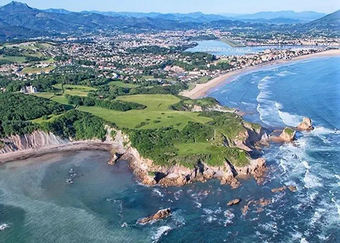 アパート Moderne Avec Piscine Et Parking, Proche Corniche Basque - Fr-1-2-303 *