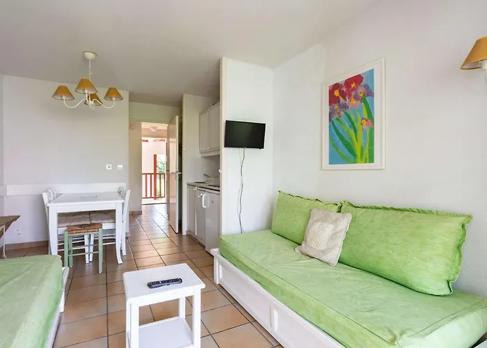 Moderne Avec Piscine Et Parking, Proche Corniche Basque - Fr-1-2-303 アパート *