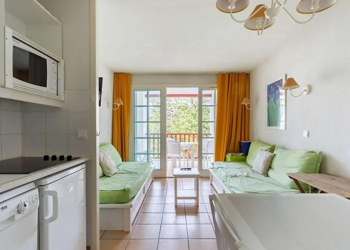 Moderne Avec Piscine Et Parking, Proche Corniche Basque - Fr-1-2-303 アパート