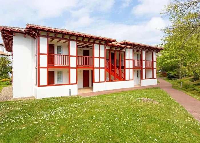 アパート Moderne Avec Piscine Et Parking, Proche Corniche Basque - Fr-1-2-303 *