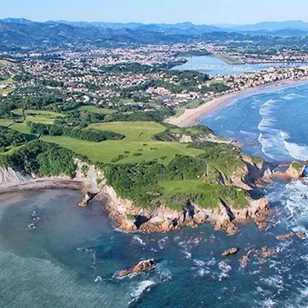 شقة Moderne Avec Piscine Et Parking, Proche Corniche Basque - Fr-1-2-303 *