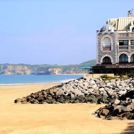 Moderne Avec Piscine, Parc Naturel Près De La Corniche à Hendaye - Fr-1-2-303 * Urrugne