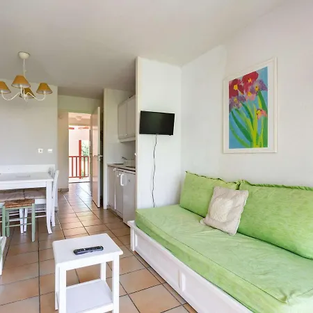Moderne Avec Piscine, Parc Naturel Pres De La Corniche A Hendaye - Fr-1-2-303 Apartamento *