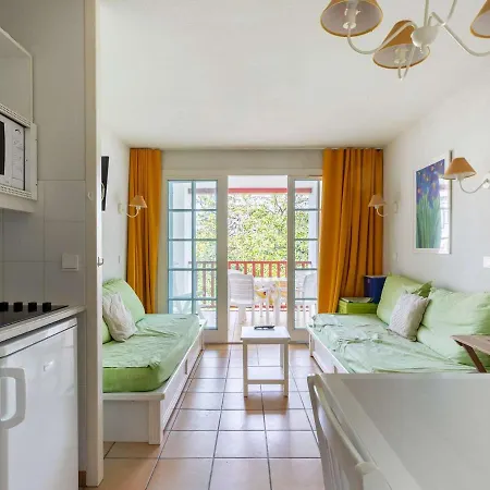 Moderne Avec Piscine, Parc Naturel Pres De La Corniche A Hendaye - Fr-1-2-303 Apartamento