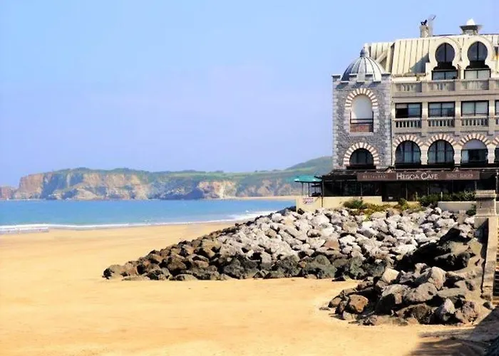 Moderne Avec Piscine Et Parking, Proche Corniche Basque - Fr-1-2-303 * يورونْيِ